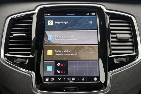 Volvo XC90 T8 AWD Plug-In Hybrid Ultra Dark 7os