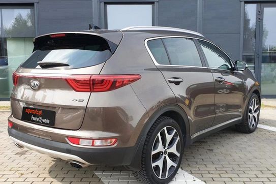 Kia Sportage 1.6 GT Line 4WD