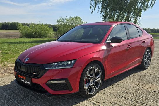Skoda Octavia 2.0 TSI RS Challenge DSG
