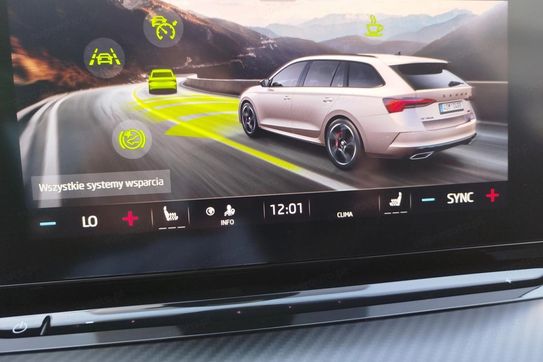 Skoda Octavia 2.0 TSI RS