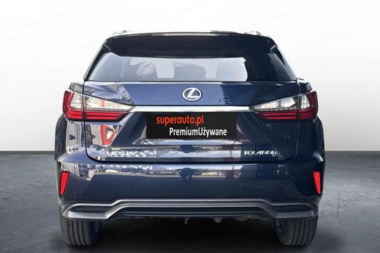 Lexus RX 450h Omotenashi