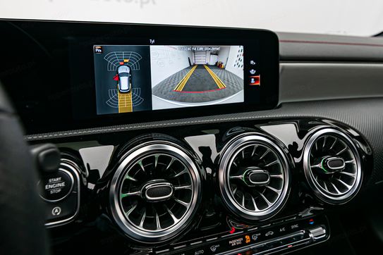 Mercedes CLA 250 4-Matic AMG Line