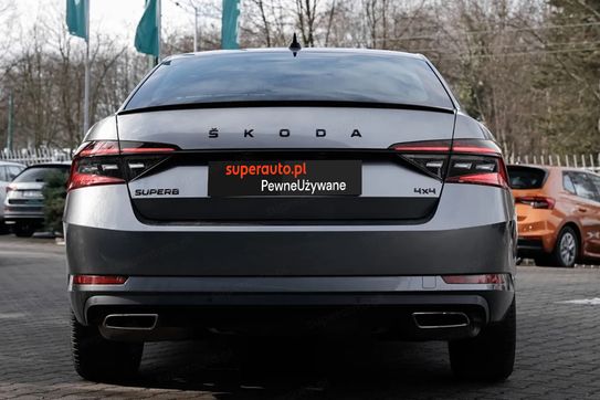 Skoda Superb 2.0 TSI 4x4 Sportline DSG