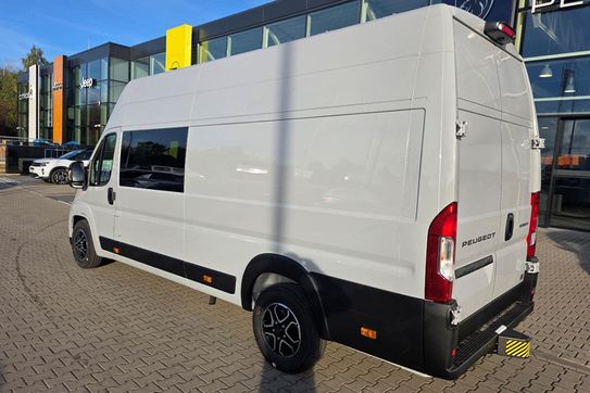 Peugeot Boxer Heavy L4H3 Zabudowa Brygadowa AT8