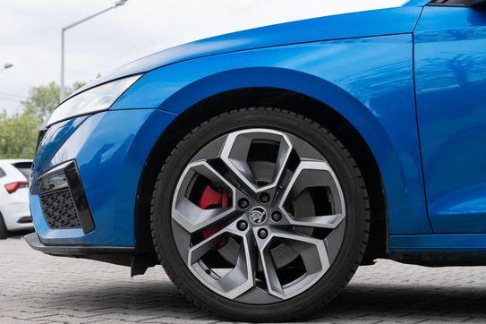 Skoda Octavia 2.0 TSI RS DSG