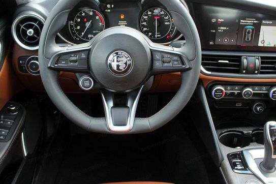 Alfa Romeo Giulia 2.0 Turbo TI Q4 aut