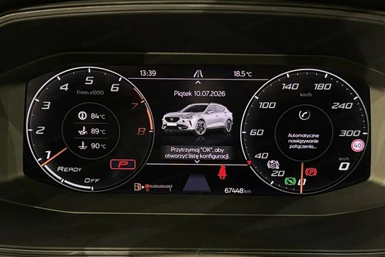 Cupra Formentor 2.0 TSI 4Drive DSG