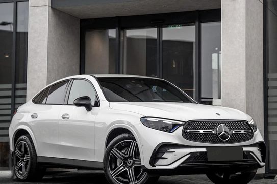 Mercedes GLC Coupe 200 4-Matic AMG Line