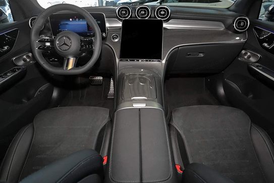 Mercedes GLC Coupe 300 d 4-Matic AMG Line