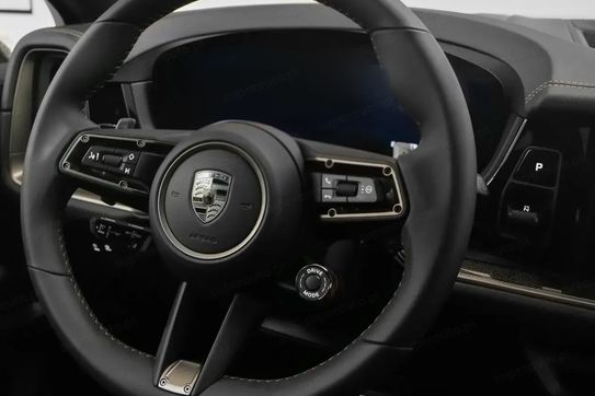 Porsche Cayenne Coupe Black Edition
