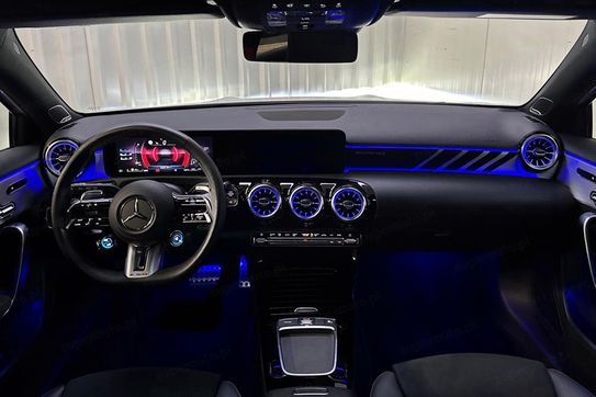 Mercedes Klasa A 45 S AMG 4-Matic