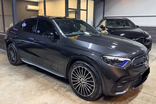 Mercedes GLC Coupe 300 de 4-Matic AMG Line