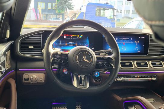Mercedes GLE Coupe 53 AMG 4MATIC+