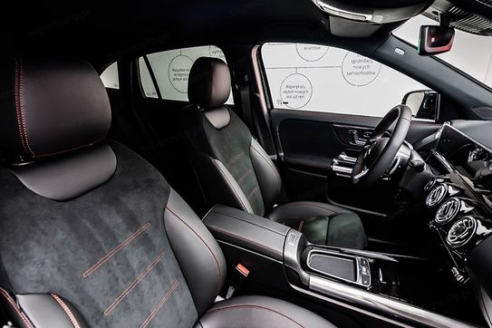 Mercedes GLA 200 AMG Line