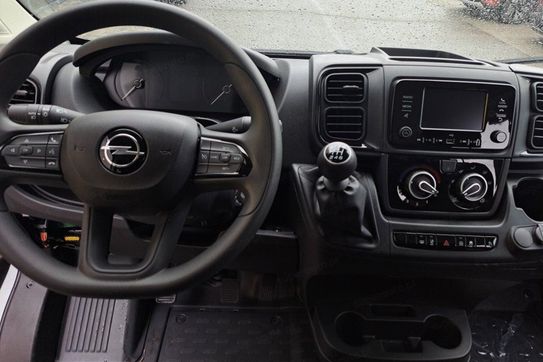 Opel Movano L4 Zabudowa Brygadowa + Skrzynia