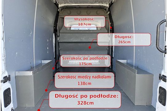 Renault Master L3H2 Zabudowa Brygadowa