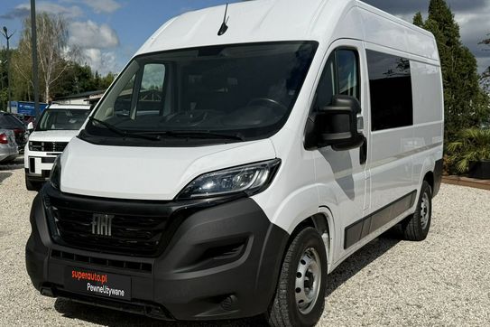 Fiat Ducato Maxi L2H2 Zabudowa Brygatowa + Warsztatowa