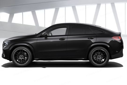 Mercedes GLE AMG Coupe 53  4-Matic+