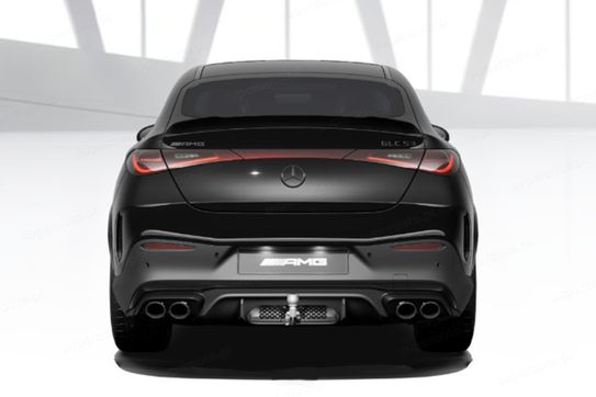 Mercedes GLC AMG Coupe 53  4-Matic