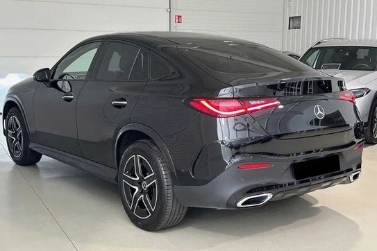 Mercedes GLC Coupe 200 d 4-Matic AMG Line