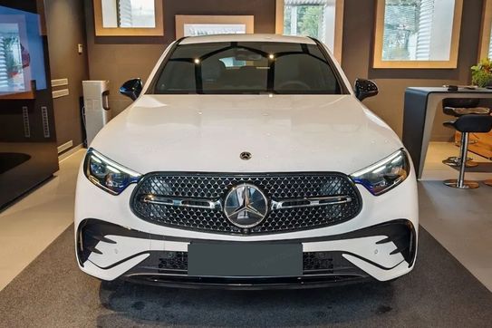 Mercedes GLC Coupe 300 4-Matic AMG Line