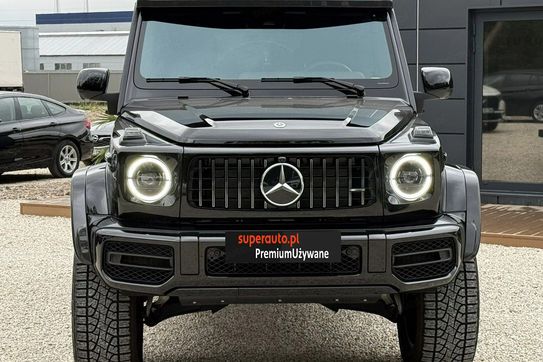 Mercedes Klasa G 63 AMG