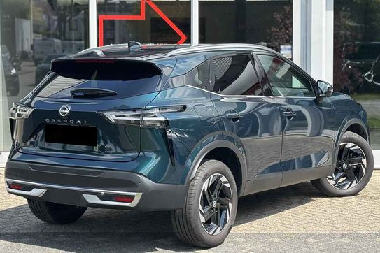 Nissan Qashqai N-Connecta Xtronic 1.3 DIG-T mHEV