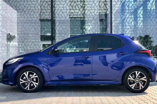Toyota Yaris Hybrid Style