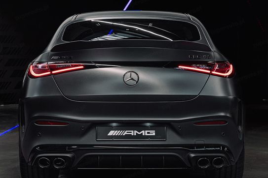 Mercedes GLC AMG Coupe 53 4-Matic