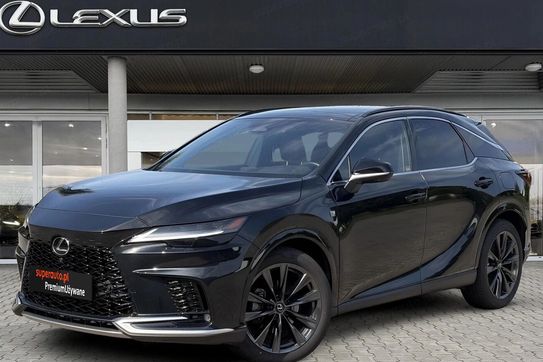 Lexus RX 450h+ F Sport Design