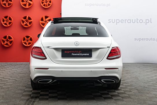 Mercedes Klasa E E 220 d 4-Matic AMG