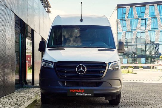 Mercedes Sprinter 319 CDI Długi 9G-TRONIC