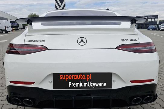 Mercedes AMG GT 43 4-Matic+