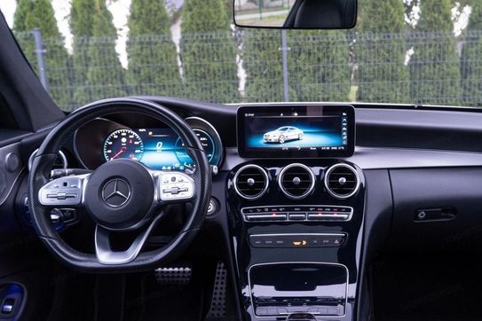 Mercedes Klasa C Coupe 300 d 4MATIC