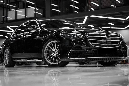 Mercedes Klasa S 450 d 4-Matic L AMG Line