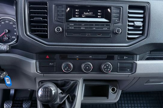 Volkswagen Crafter Długa Skrzynia 4,20 m