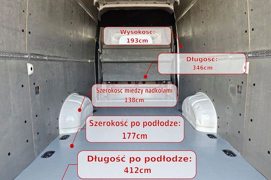 Volkswagen Crafter L5H2 Zabudowa Brygadowa