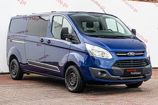 Ford Transit Custom L2H1 Zabudowa Brygadowa