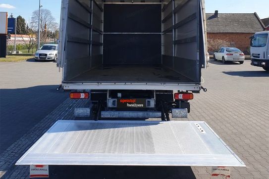 Iveco Daily 72C18  Hi-Matic Zabudowa + Winda