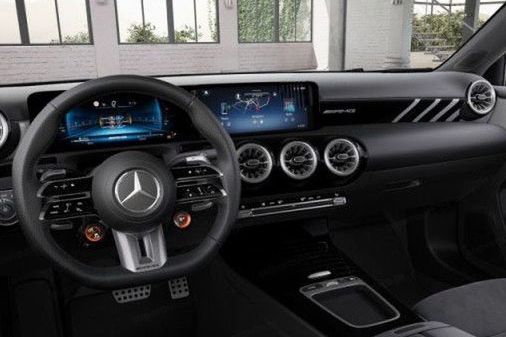 Mercedes Klasa A A 35 AMG 4-Matic 8G-DCT