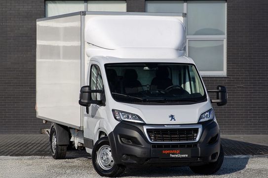 Peugeot Boxer Kontener 8EP + Winda