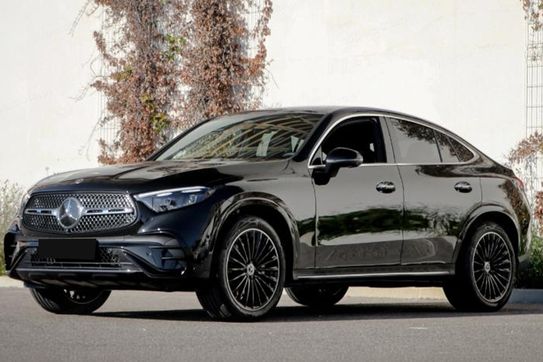 Mercedes GLC Coupe 220 d 4-Matic AMG Line