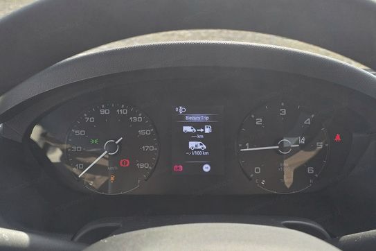 Fiat Ducato L3H2 Zabudowa Brygadowa