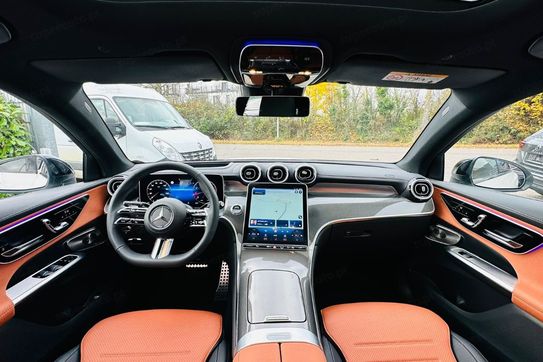 Mercedes GLC Coupe 300 de 4-Matic AMG Line