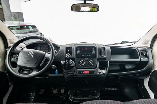 Citroen Jumper Zabudowa Brygadowa + Skrzynia
