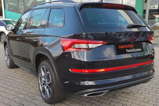 Skoda Kodiaq 2.0 Bi-TDI 4x4 RS DSG