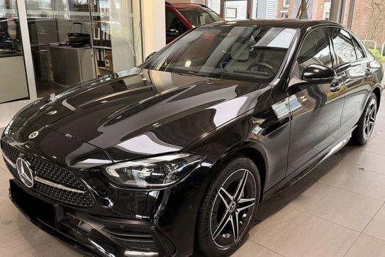 Mercedes Klasa C 220 d 4-Matic AMG