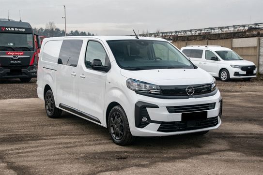 Opel Vivaro XL L2H1 Zabudowa Brygadowa