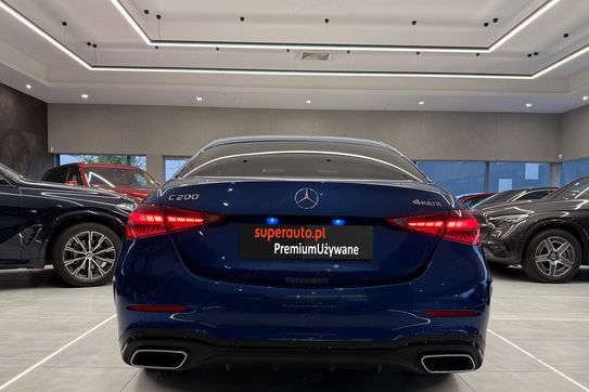 Mercedes Klasa C 200 mHEV 4-Matic AMG