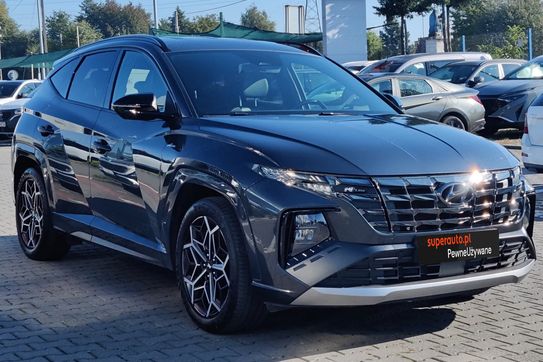 Hyundai Tucson 1.6 T-GDi N-Line 4WD DCT